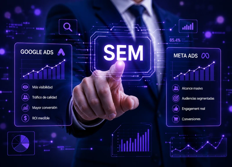 Google ads y Meta ads