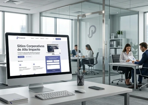Mockup corporativo